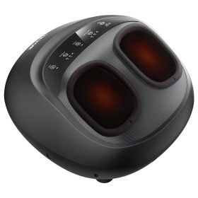 Foot Massager Machine with Heat, Deep-Kneading, Compression, and Shiatsu for Plantar Fasciitis, Neuropathy, Gifts for Men